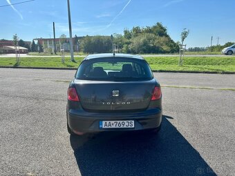 Seat Toledo 1.9 TDI PD 77kw, 2006 – dovezené z Belgicka - 4