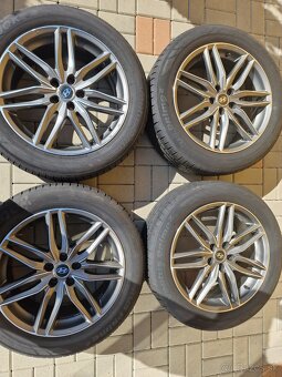 Predám disky+ pneu 235 55 r19, 5x114,3 - 4