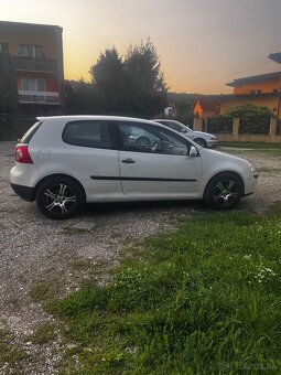 Predám golf 5 - 4