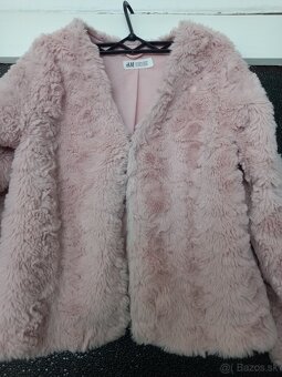 Dievčenské slávnostné šaty s bundičkou veľkosť 140 zn. H&M - 4