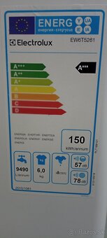 Pračka Elektrolux - 4