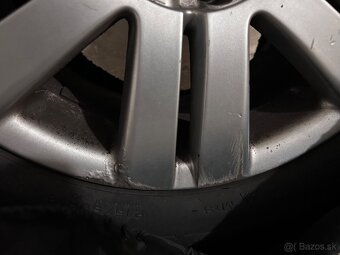 Originál VW disky R16 + zimné Dunlop Winter Sport 5 (215/60) - 4