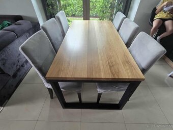 Dubové stoly z masívu - 4