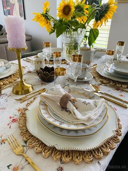 Luxusná Československá obedová a kávová súprava nová - 4