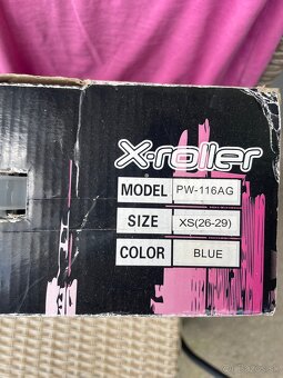 Detské kolieskové korčule - 4