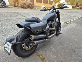 Harley-Davidson Fat Bob 114 (2019) – Bohatá Custom výbava - 4