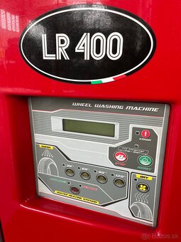 Teco LR400 corghi LR400 umyvacka kolies - 4