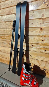 LYŽE BLIZZARD RTX RACE 153CM + TECNICA INFERNO 26CM - 4