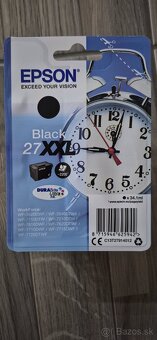 Predám tonery do tlačiarne Epson - 4