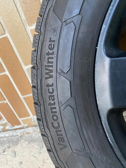 VW MULTIVAN, TRANSPORTER...215/60 R17 C zimné komplety orig. - 4