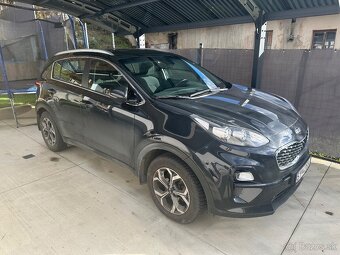 KIA SPORTAGE 1,6 - 4