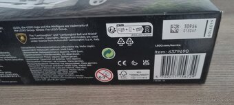 Predám LEGO Speed champions 76908 Lamborgini Countach - 4