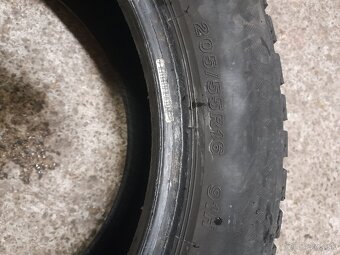 205/55 r16 zimné pneumatiky - 4