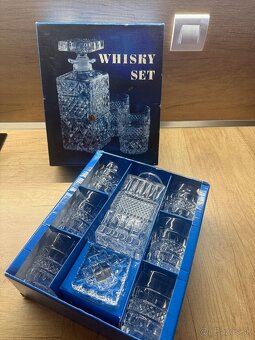 Whisky set originál balenie - 4