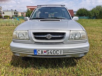 SUZUKI GRAND VITARA 2.0TD 64kw nafta, rok vyroby 1999 - 4