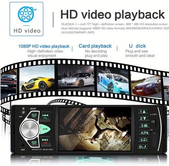 1 din autorádio - 4