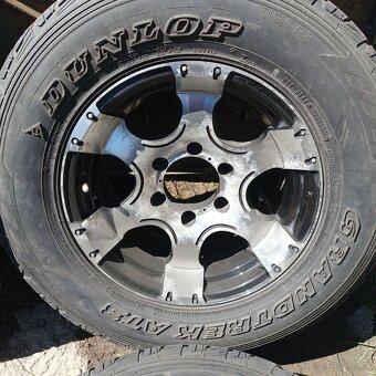 245/70 R16 (6x139,7) - 4