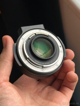Adapter Canon EF RF. Speedbooster 0.71x - 4
