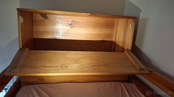 Predám vysokú posteľ s periňákom - 4