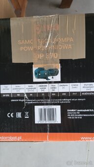 Čerpadlo na vodu - 4