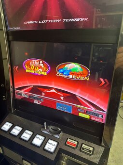 Výherny prístroj / hraci automat Kajot - 4