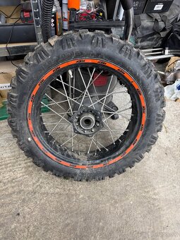 KTM kolesá - 4