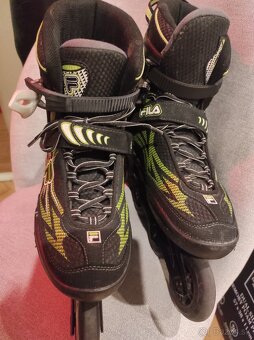 Korčule kolieskové Fila,č43 - 4