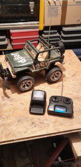 Retro hracka auto nikko - 4