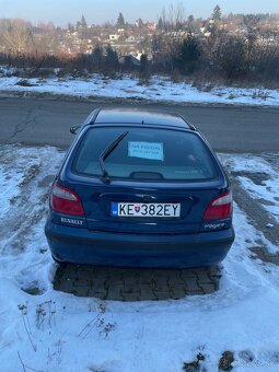 Renault Mégane 1.6 16V, 79 kW, benzín, r. 2000 - 4
