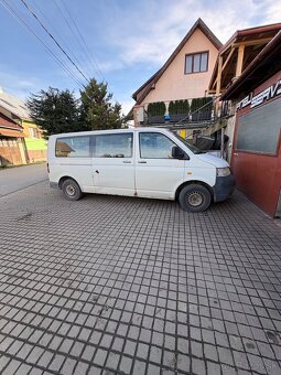 Vw transporter 1.9 tdi T5 long - 4