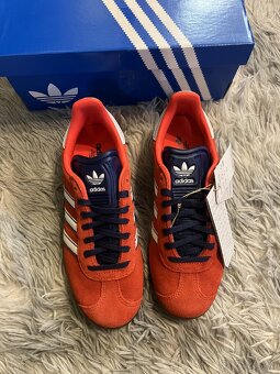 Adidas Gazelle Tenisky Červené - 4