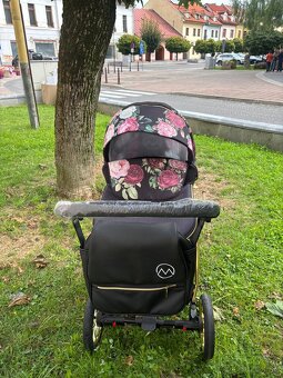 Kočík PAX ECO ROSE - NOVÝ - 4