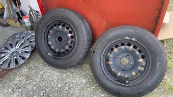 Sada(4 KS) kolies VW Golf VII - 4