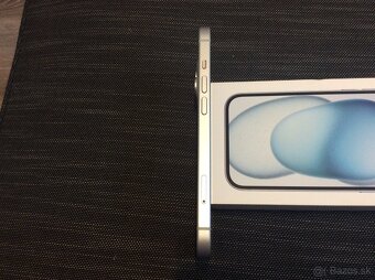 Iphone 15 128GB top stav+prislusenstvo - 4