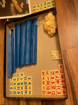 Retro spoločenská hra Rummy Champion - 4