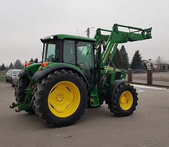 John Deere 6420 +Čelný nakladač - 4