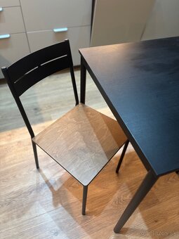 Set stôl + 2 stoličky - 4