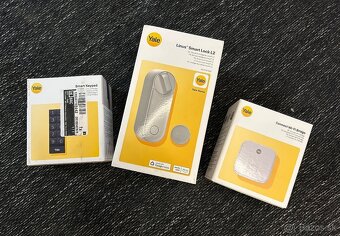 Predam inteligentny zamok pre vstupne dvere Yale Smart Lock - 4