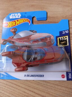 Star wars Kinder LEGO Hot wheels - 4