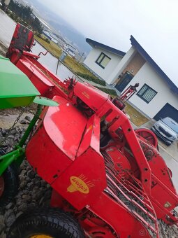 Predám lis na seno kocky weger ap 12 - 4