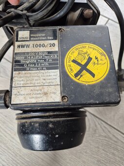 Domáca Vodáreň HWW Typu 1000/20 - 4