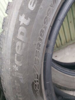 215/55r18 zimné - 4