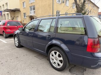 Predám Vw Golf 4 Variant 1.9 66kw po GO Super stav. - 4