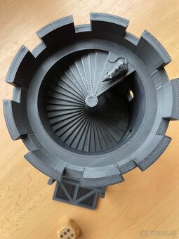 Veža na kocky alebo na guličky - 4