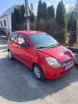 Predám Chevrolet spark - 4