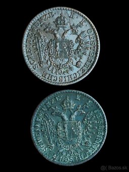 Mince Františkja Jozefa I. - striebro i meď - 4