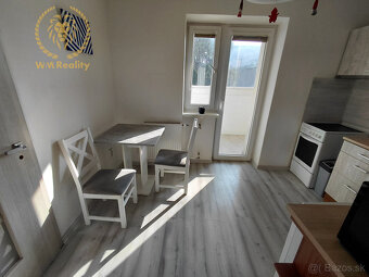 REZERVOVANÉ Na prenájom 1 izbový byt Martin Centrum - 4