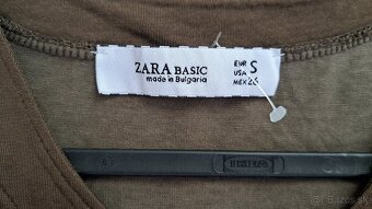 Zelené šaty Zara - 4