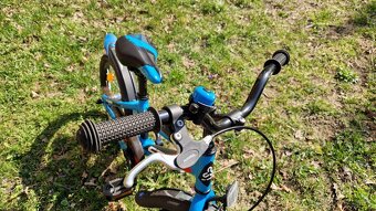 Detský bicykel CTM Foxy 16" (modrý, 2021) - 4