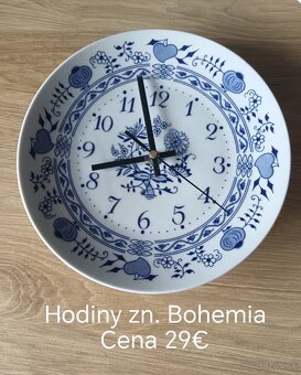 Bohemia, cibuľový vzor - 4